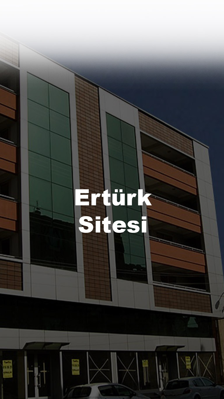 ertürk sitesi